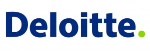 Billigt speak har leveret indtaling til Deloitte - her er deres logo